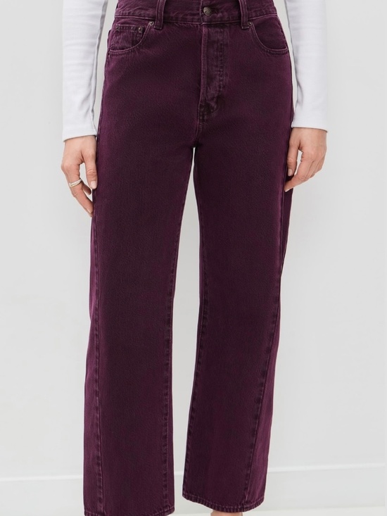 Madewell Denim - Madewell Women’s Pieced Barrel Leg Jeans size 25